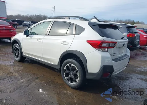 2022 Subaru Crosstrek Premium from USA, damaged, VIN JF2GTAPCXN8278880